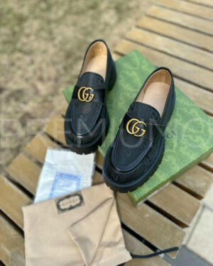 Gucci лоферы PR558694