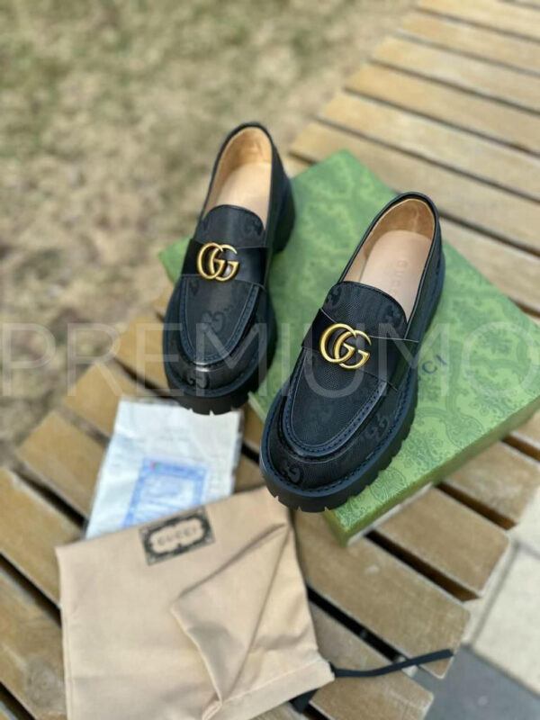Gucci лоферы PR558694