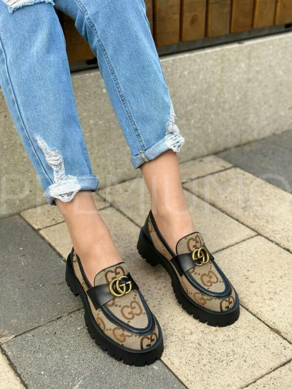 Gucci лоферы PR142316 2