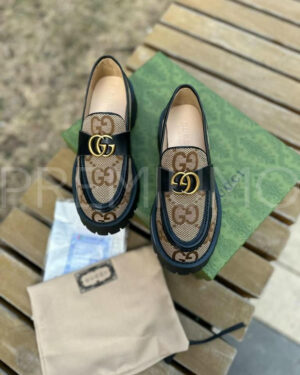 Gucci лоферы PR142316