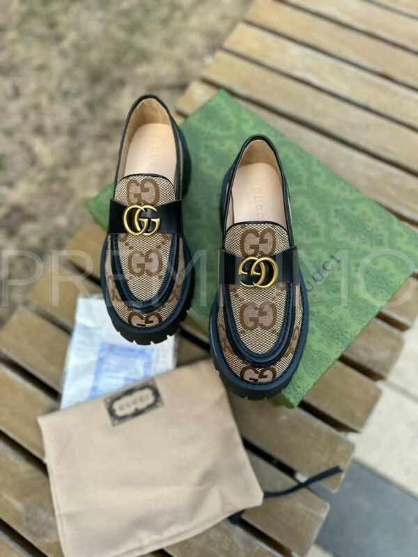 Gucci лоферы PR142316