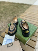 Gucci лоферы PR142316 7