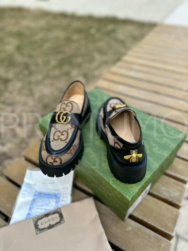 Gucci лоферы PR142316 3