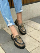 Gucci лоферы PR142316 8