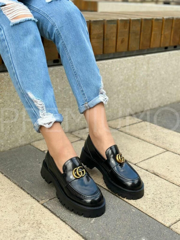 Gucci лоферы PR902690 2