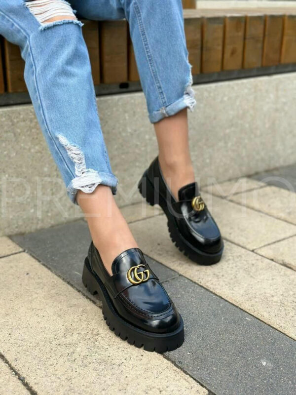 Gucci лоферы PR902690 5