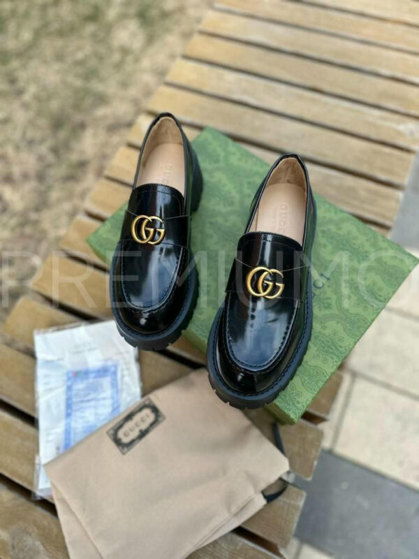 Gucci лоферы PR902690