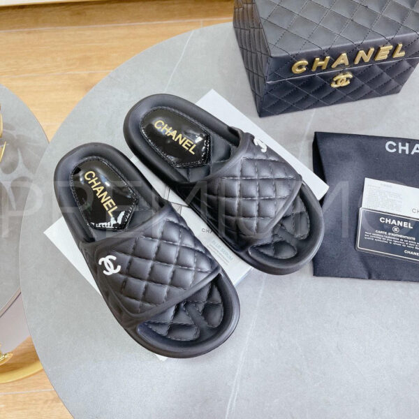 Chanel шлепанцы PR375084