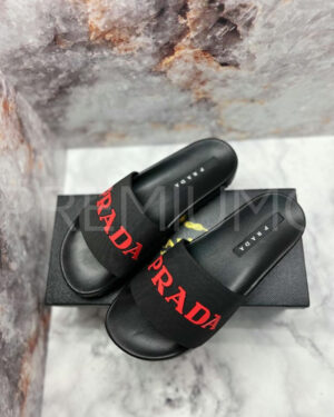 Prada шлепанцы PR610175