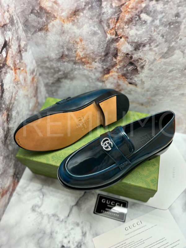Gucci лоферы PR579442 5