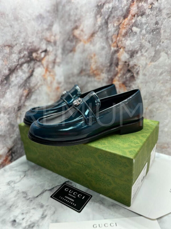 Gucci лоферы PR579442 3