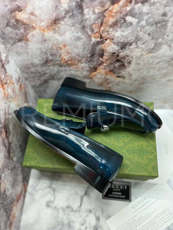Gucci лоферы PR579442 4
