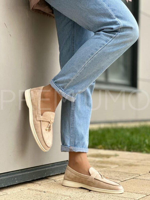 Loro Piana Summer Charms Walk лоферы PR154018 3