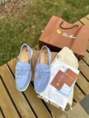 Loro Piana Summer Charms Walk лоферы PR939386 4