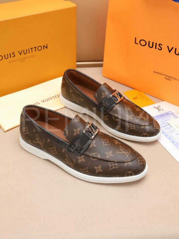 Louis Vuitton лоферы PR268393 3