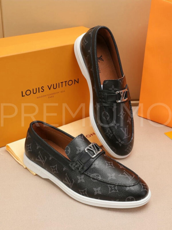 Louis Vuitton лоферы PR550523 4