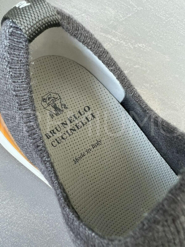 Brunello Cucinelli кроссовки PR974671 8