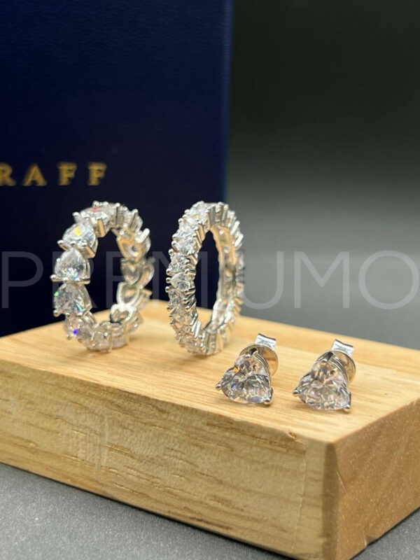Graff серьги PR358512 2