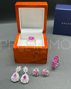 Graff серьги мини PR421577