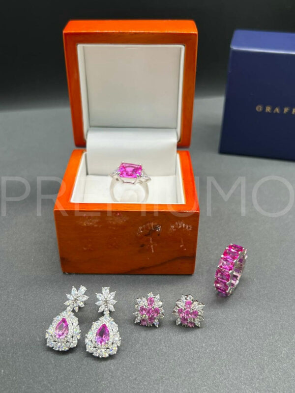 Graff серьги мини PR421577