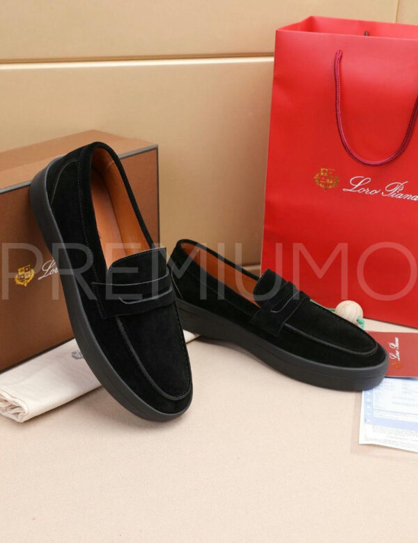 Loro Piana лоферы PR782488 4