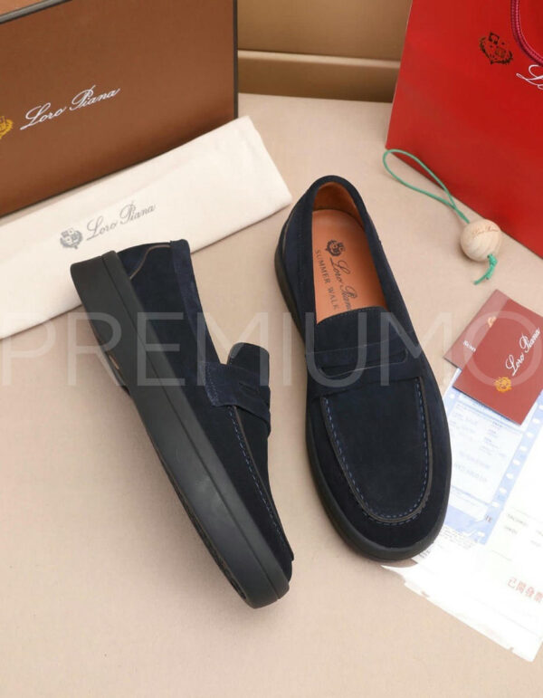 Loro Piana лоферы PR527289 4