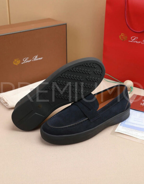 Loro Piana лоферы PR527289 5