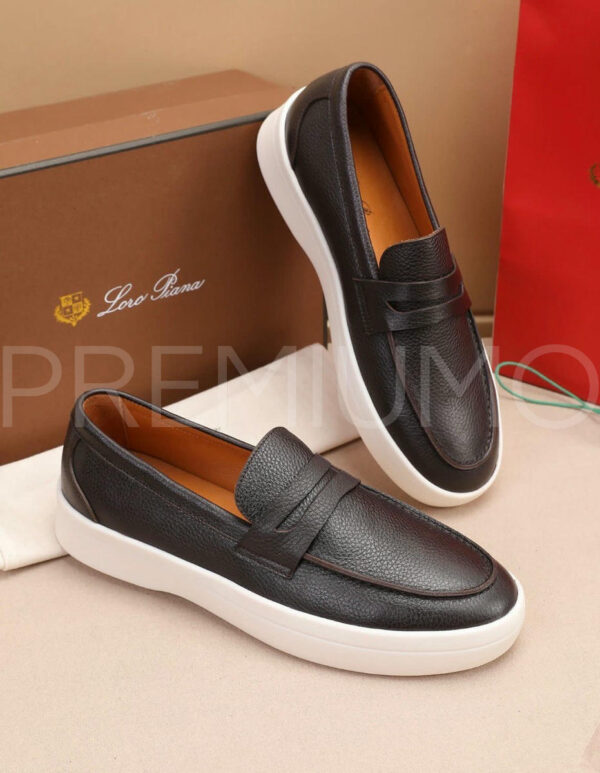 Loro Piana лоферы PR578440 3