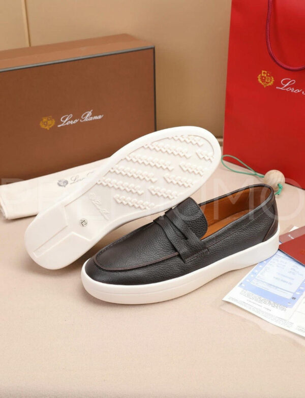Loro Piana лоферы PR578440 5