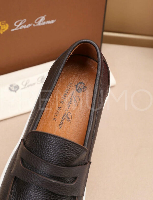 Loro Piana лоферы PR578440 6