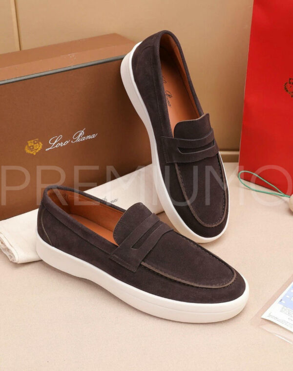 Loro Piana лоферы PR504262 2