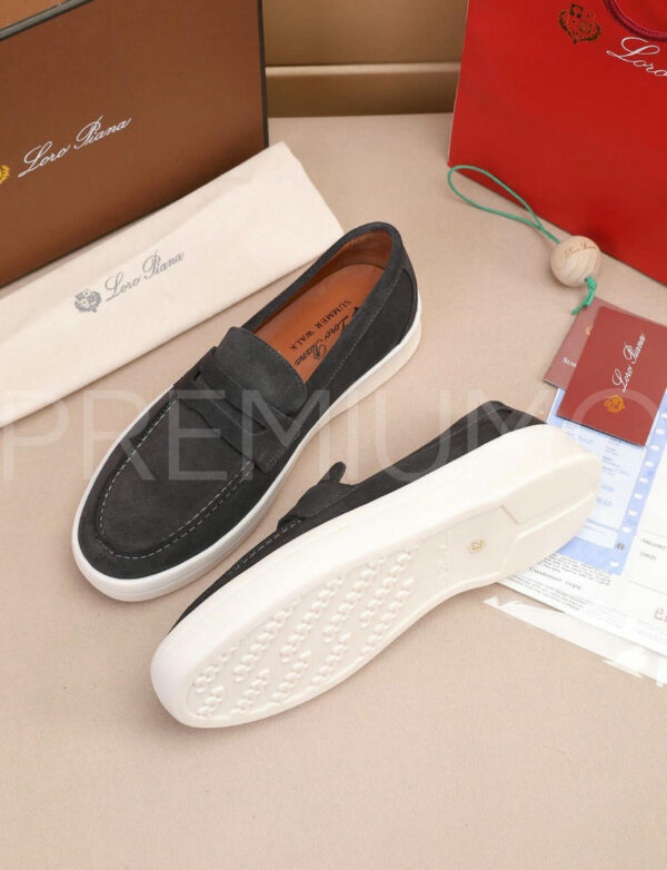 Loro Piana лоферы PR510958 4