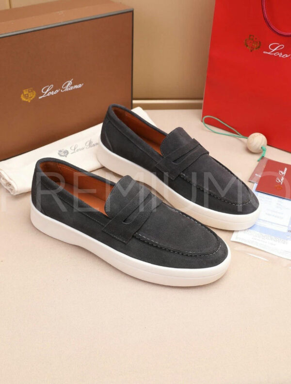 Loro Piana лоферы PR510958 3
