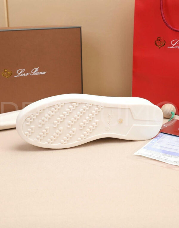 Loro Piana лоферы PR510958 6
