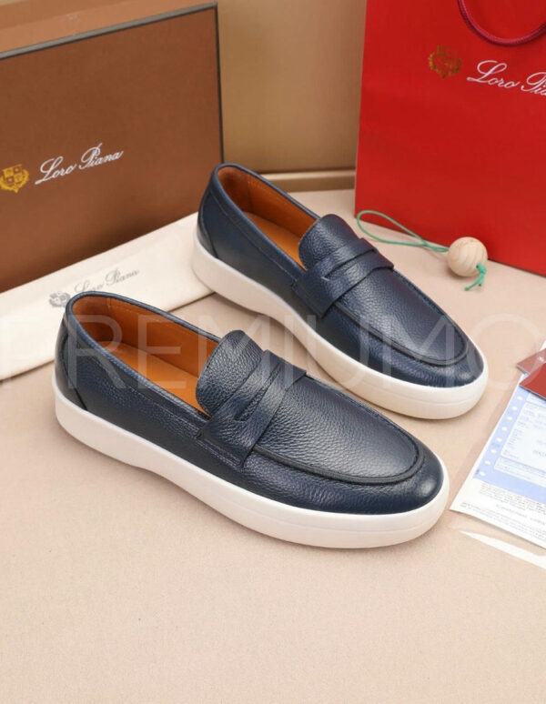 Loro Piana лоферы PR459997 3