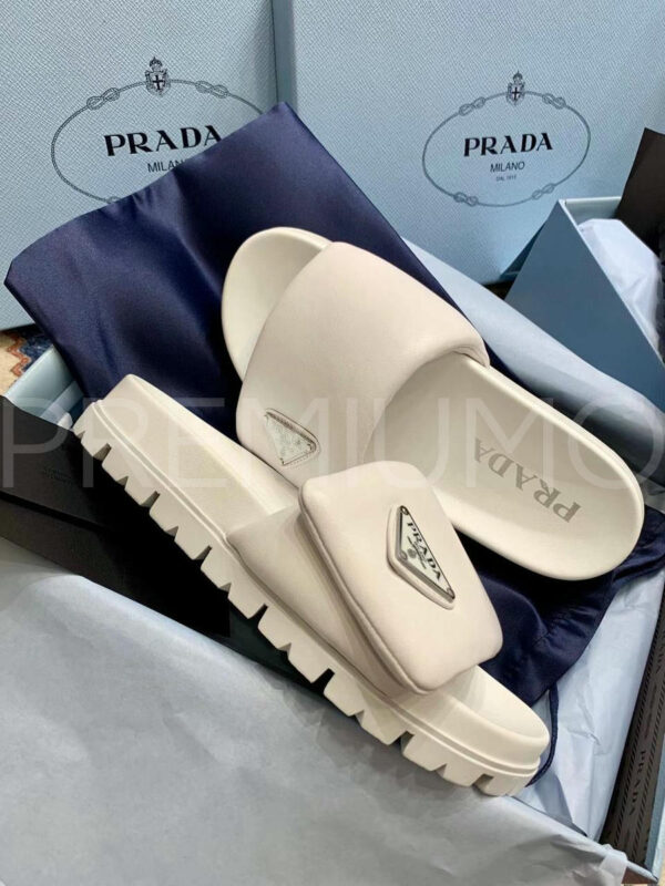 Prada шлепанцы PR360164 4