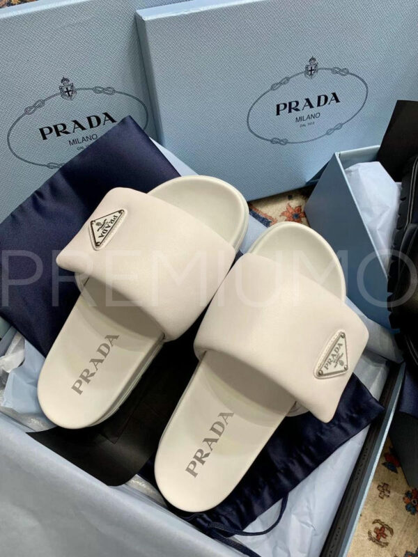 Prada шлепанцы PR360164 5