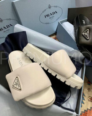 Prada шлепанцы PR360164