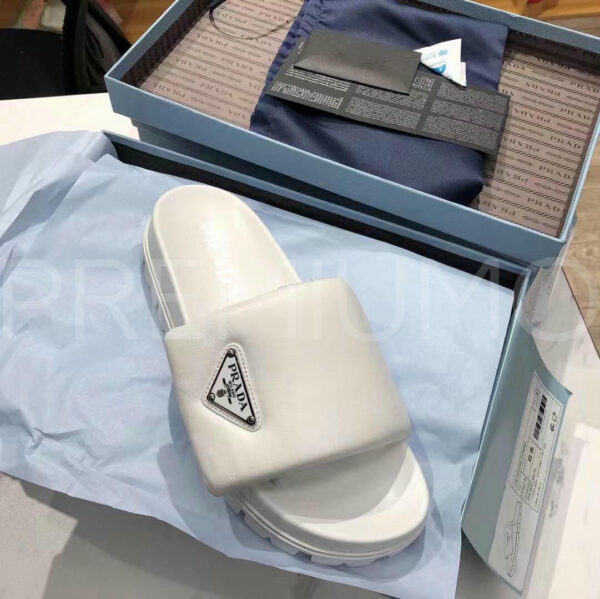 Prada шлепанцы PR360164 8