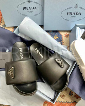 Prada шлепанцы PR357905