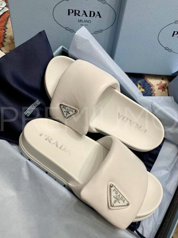 Prada шлепанцы PR360164 3