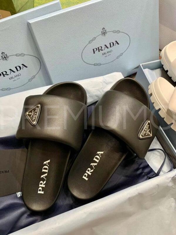 Prada шлепанцы PR357905 5