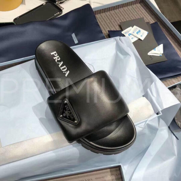 Prada шлепанцы PR357905 4