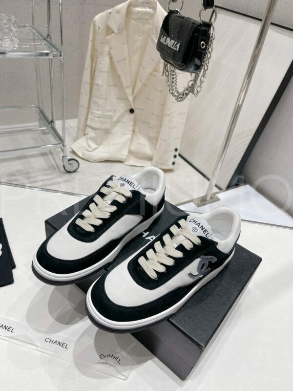 Chanel кроссовки PR408179 4