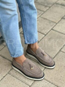 Loro Piana лоферы PR758492 6