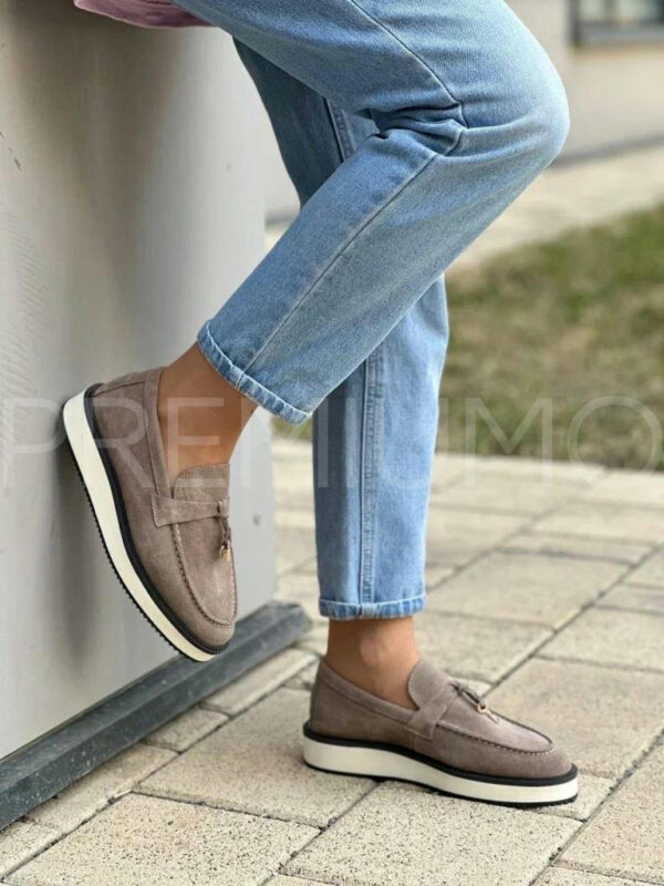 Loro Piana лоферы PR758492 5
