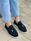 Loro Piana лоферы PR571100 6