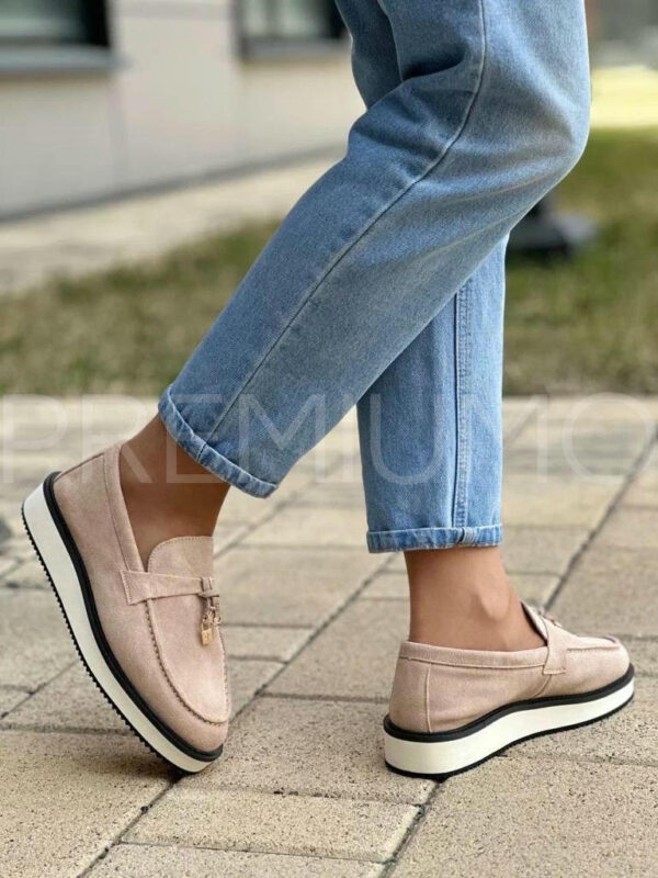 Loro Piana лоферы PR980616 2