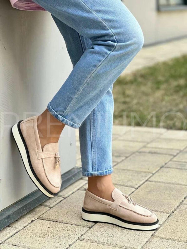 Loro Piana лоферы PR980616 4