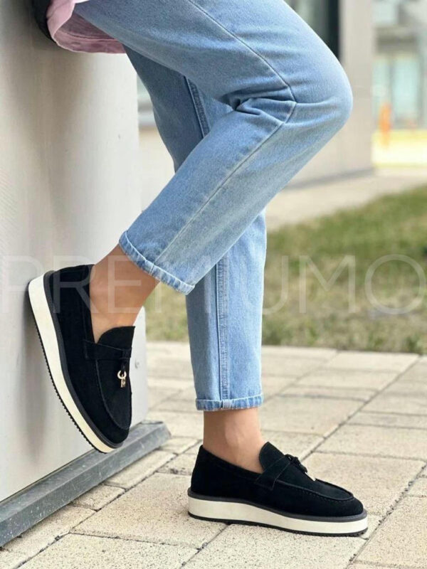 Loro Piana лоферы PR571100 3